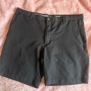 Men's Black Shorts